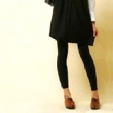 竹炭纖維鋪絨九分褲/踩腳褲 加大（非購買價）臀圍80---115CM