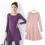 連衣裙 - 白/紫/灰/淺灰/深灰/西瓜紅/牛仔藍/土黃/淺粉 特價：$168