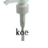 洗髮精專用壓頭