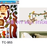 〔TC-955〕DIY牆貼.時尚組合貼紙.PVC壁貼.裝潢《妤柔優質組合牆貼專賣店》