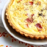 【Yummy's 呀咪氏】 傳統洛林鹹派 ◤ ８寸分享型 ◤ 濕滑細嫩、鮮香濃鬱 ihergo 專享78折特惠【法式純手工、無添加防腐劑】