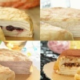 4合1綜合千層蛋糕