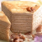 塔吉特修格拉巧克力千層蛋糕，特濃巧克力口味 中視我猜推薦,眾藝人爭相品嘗~B12-1010