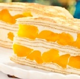 塔吉特芒果多千層蛋糕 夏季限定~鮮芒果的感動盡在塔吉特~B15-0500 特價：$599