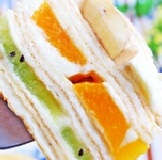塔吉特鮮果香堤千層蛋糕 季節限定-新品上市。B12-5024