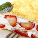 塔吉特草苺多千層蛋糕 冬季限定-初戀般酸甜滋味。B12-1020