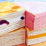 塔吉特幸福綜合千層蛋糕(草莓卡士達+牛奶+芒果奶凍+蕾雅起士) 特價：$579
