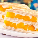 塔吉特芒果多千層蛋糕 夏季限定~鮮芒果的感動盡在塔吉特~B15-0500