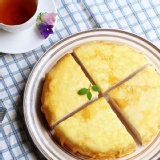 塔吉特蛋奶素綜合千層蛋糕(草莓甜心+芒果奶凍+太妃焦糖+荔枝優格)