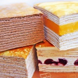 塔吉特B款綜合千層蛋糕(巧克力+蕾雅起士+芒果奶凍+英式伯爵)