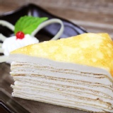 塔吉特貝里斯牛奶千層蛋糕，又濃又醇的奶香味