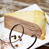 塔吉特修格拉巧克力千層蛋糕，特濃巧克力口味