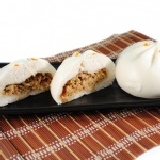 【潮州包子】香菇竹筍(素)包 五入裝 特價：$90