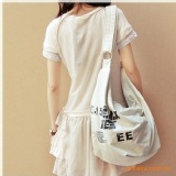 時尚休閒韓版帆布大包 女士包-3