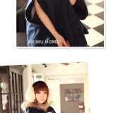 韓版大碼毛領連帽加厚毛絨外套呢子毛大衣 請點近來看款式唷! 有5款