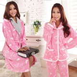 超人氣 睡衣 26款(珊瑚絨 保暖 睡衣) 2件套 