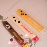 超可愛哈 懶懶熊 棕熊 黃小雞筷子 便攜帶袋子 $39 特價：$39