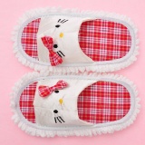 創意可愛小貓擦地拖鞋懶人拖鞋拖地拖鞋A273