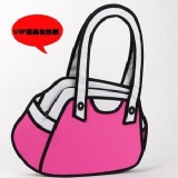 台灣漫畫包正品ECY 心花包二次元包包