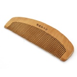 梳子8411 保健桃木梳月梳傳統手工製作