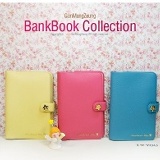 韓國皇冠多功能存摺包/護照包 特價：$99