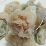 高麗菜豬肉水餃 特價：$75