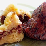 《阿華師》桂圓紅豆粽(甜)