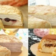 4合1綜合千層蛋糕