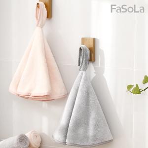 FaSoLa 一物多用可拆卸加厚雙面珊瑚绒吸水巾
