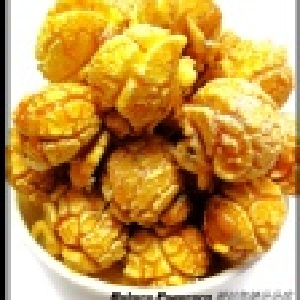 (甜)蘑菇焦糖朵朵球 爆爆包 濃郁的焦糖加上瑪奇朵香 160g/包 特價：$69