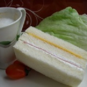 起司火腿三明治