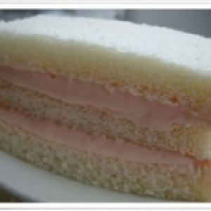 玫瑰芝士三明治