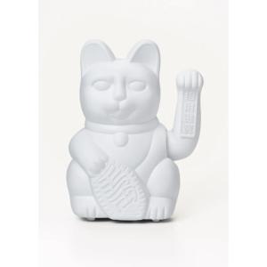 免運!【DONKEY PRODUCTS】 Lucky Cat 招手大招財貓 30 cm版 黑/白 30cm (8組8隻，每隻2722.4元)