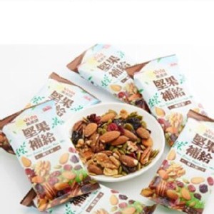 萬歲牌堅果補給隨行包東森聯名款