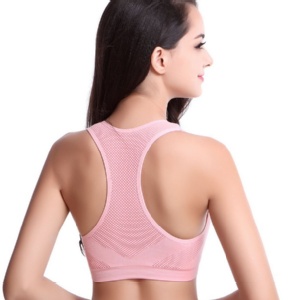 網眼無鋼圈內衣背心 特價：$160