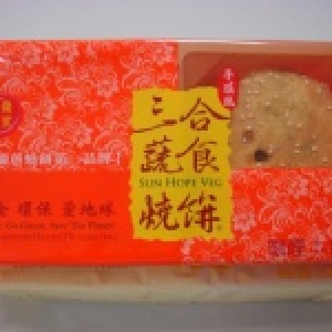 咖哩燒餅(袋裝/6片)