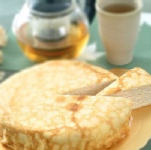 英式伯爵千層蛋糕