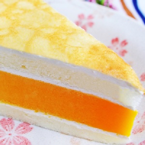 塔吉特岩燒凍感芒果蛋糕