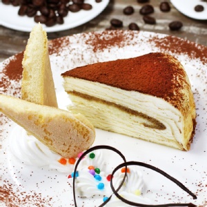 塔吉特義式提拉千層蛋糕，提拉與千層的完美組合