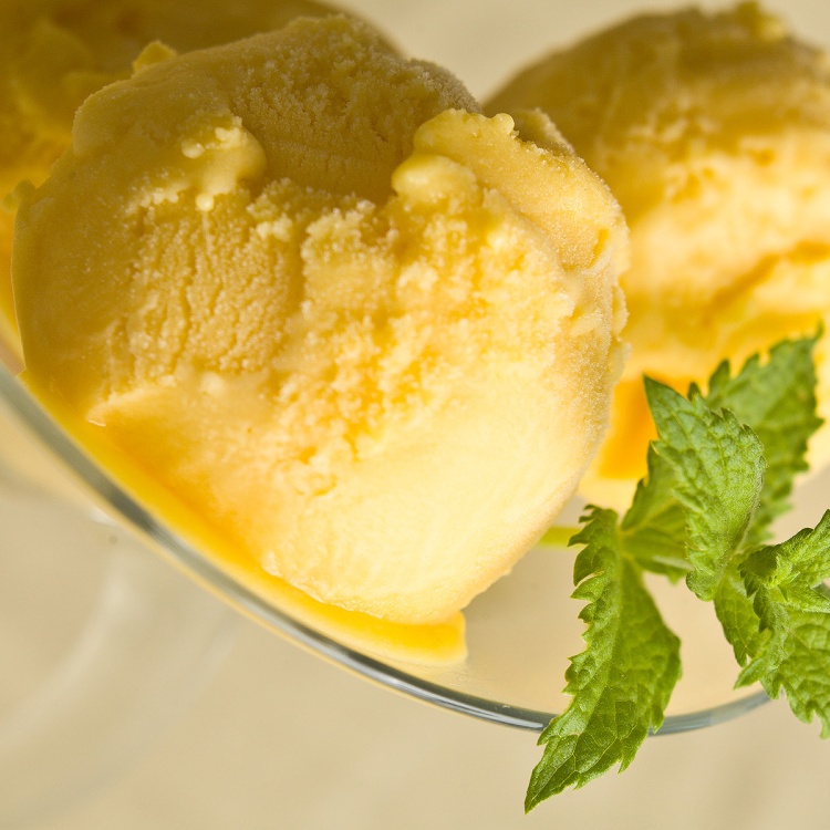 【雙聖冰淇淋】芒果雪寶口味