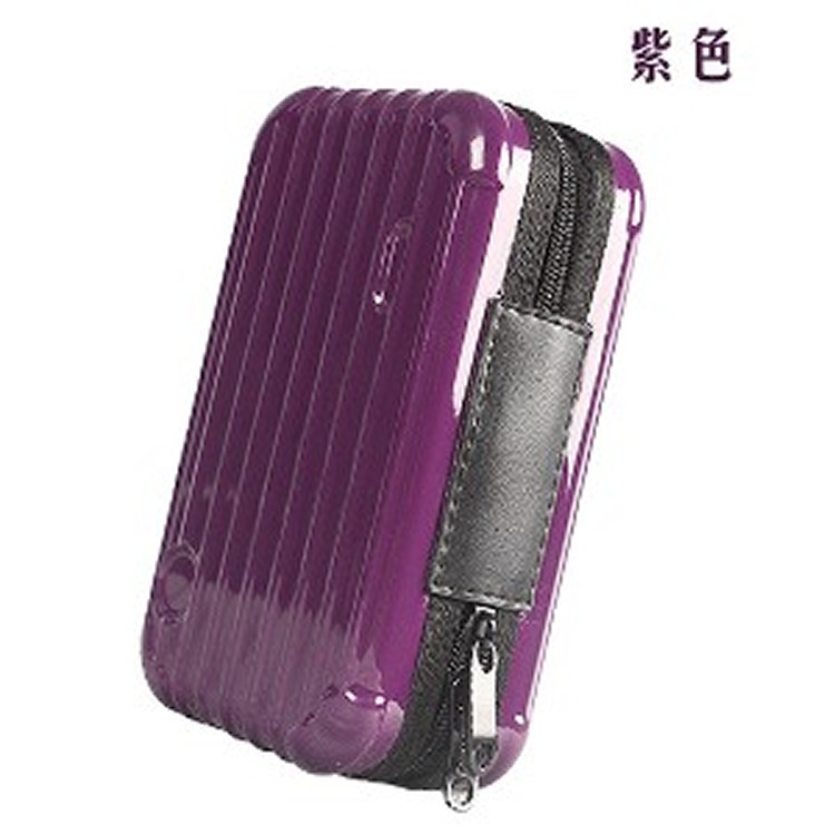 硬殼亮面萬用包包