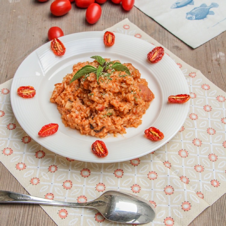 【miga bag】蕃茄蘿勒義大利麵/燉飯快樂包