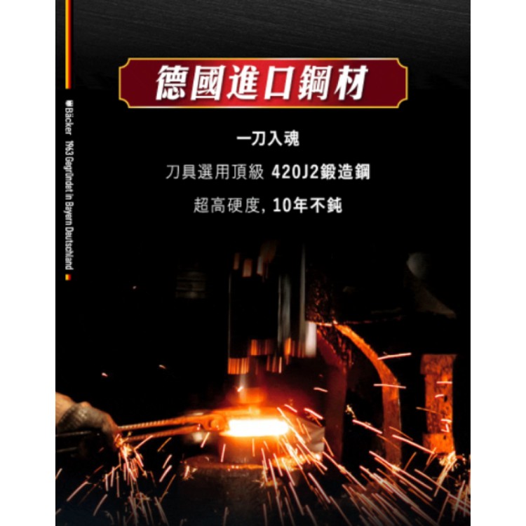 【揪in好物】德國Bäcker專利型指甲剪