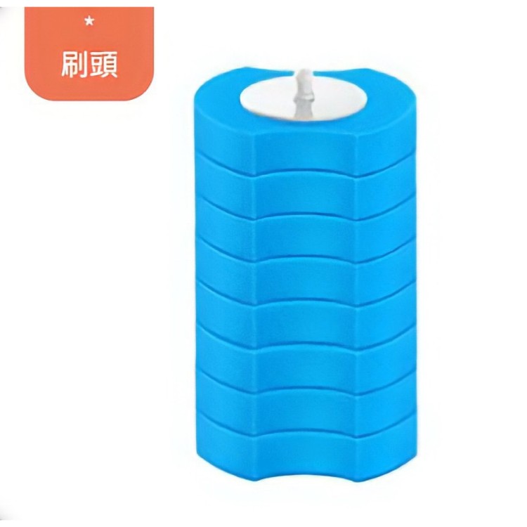 【揪in好物】北歐設計款馬桶刷 替換海綿頭