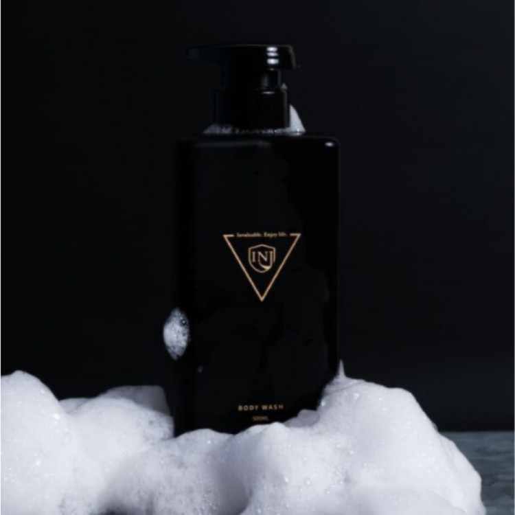 【揪in好物】InJoin 紳質－男性身體與私密處二合一沐浴乳(贈送舒醒旅行包)