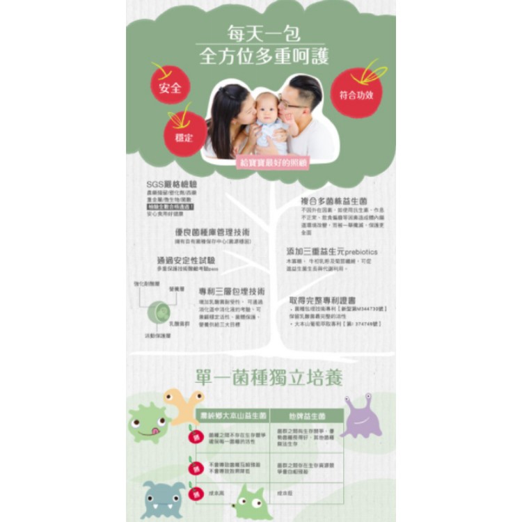 【農純鄉】大本山益生菌30入/盒 (草莓口味/香蕉口味)