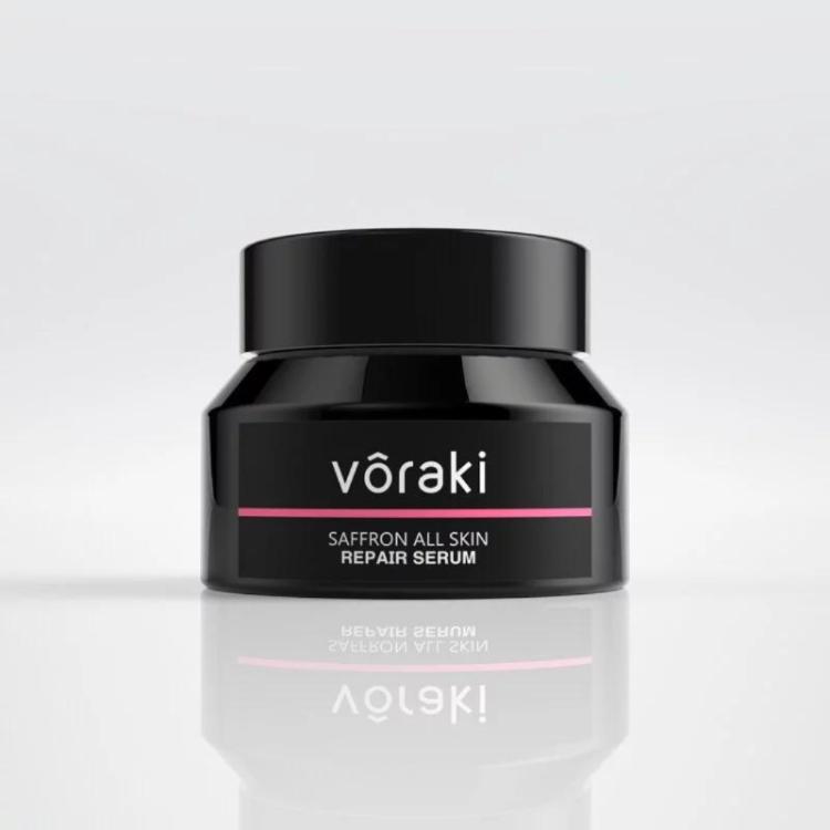 【voraki】牧丹花全新露180ml+藏紅花肌鑰精華霜50ml 加贈聖母百合美白修護保濕面膜一片