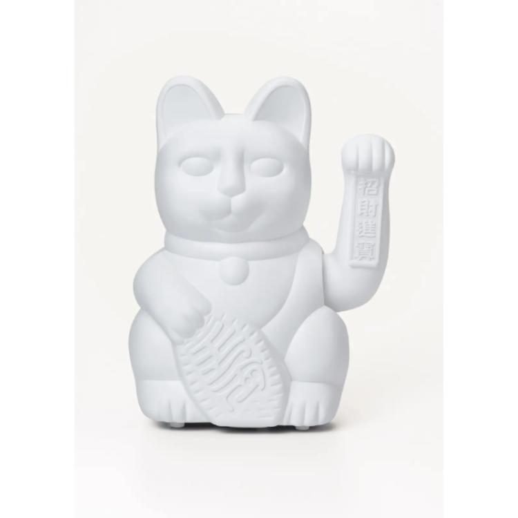 免運!【DONKEY PRODUCTS】 Lucky Cat 招手大招財貓 30 cm版 黑/白 30cm (8組8隻,每隻2722.4元)