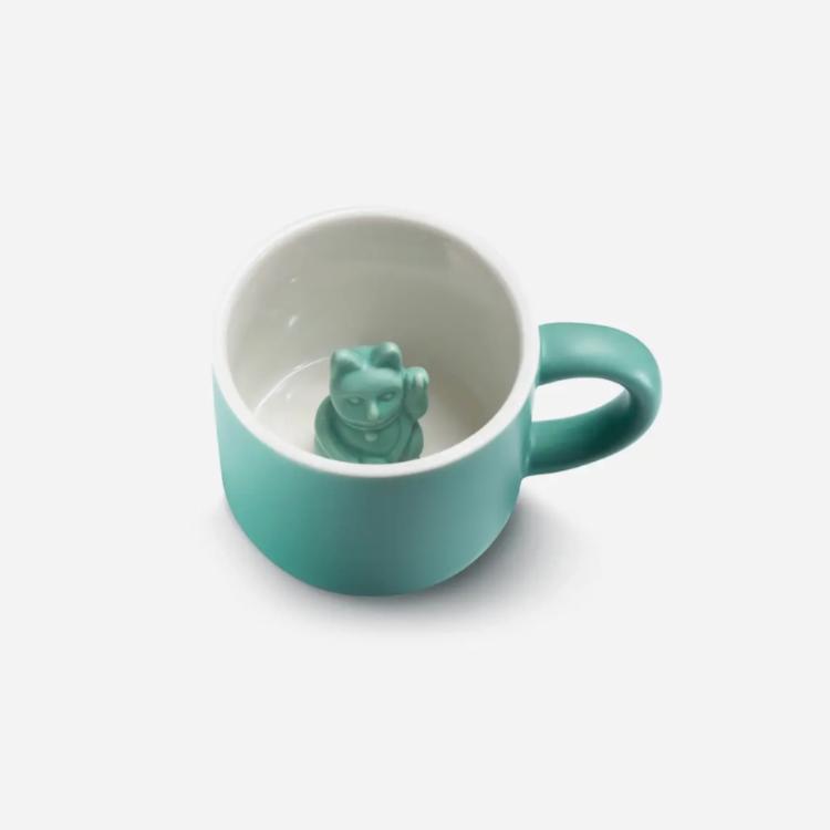 【DONKEY PRODUCTS】招財貓造型馬克杯