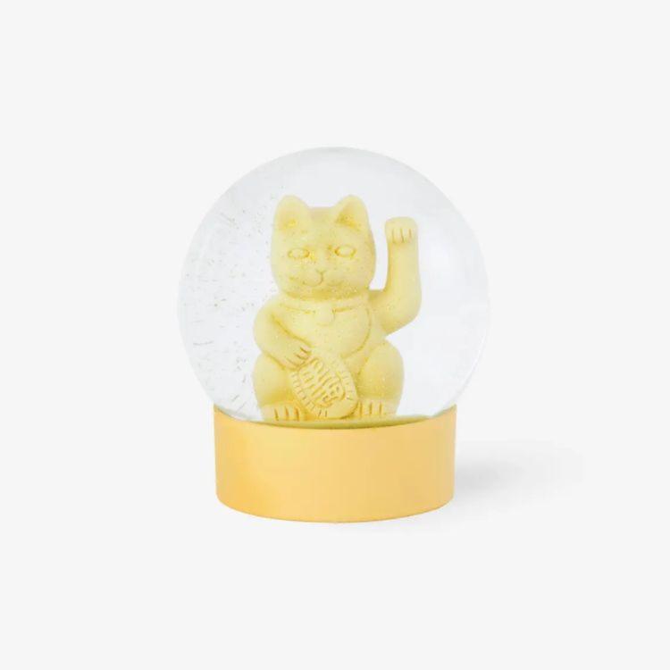 【DONKEY PRODUCTS】招財貓造型水晶球